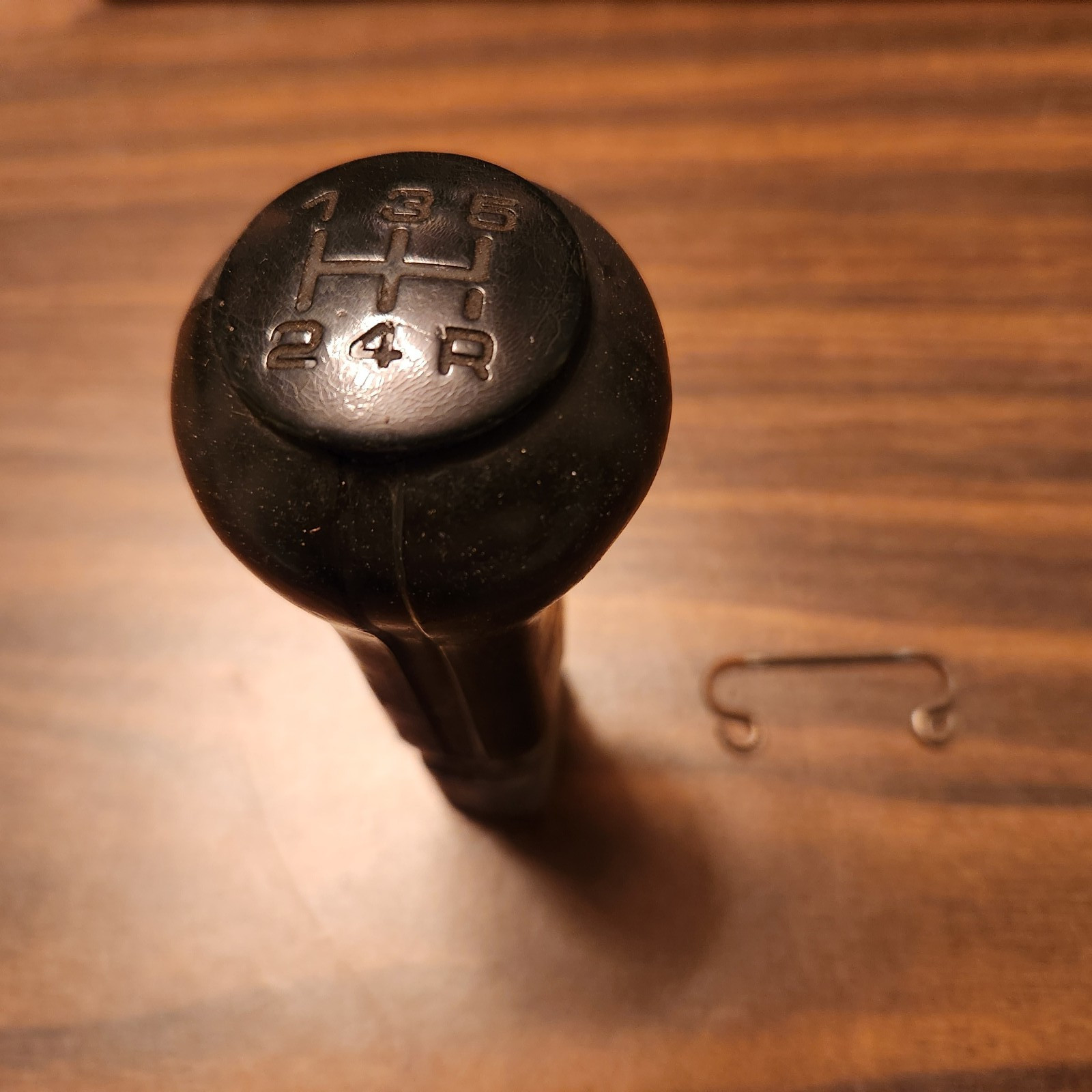 Porsche 924 944 924S Shifter Knob Black Gear Shift Selector Manual Original Porsche 924 944 924S Shifter Knob Black Gear Shift Selector Manual Original