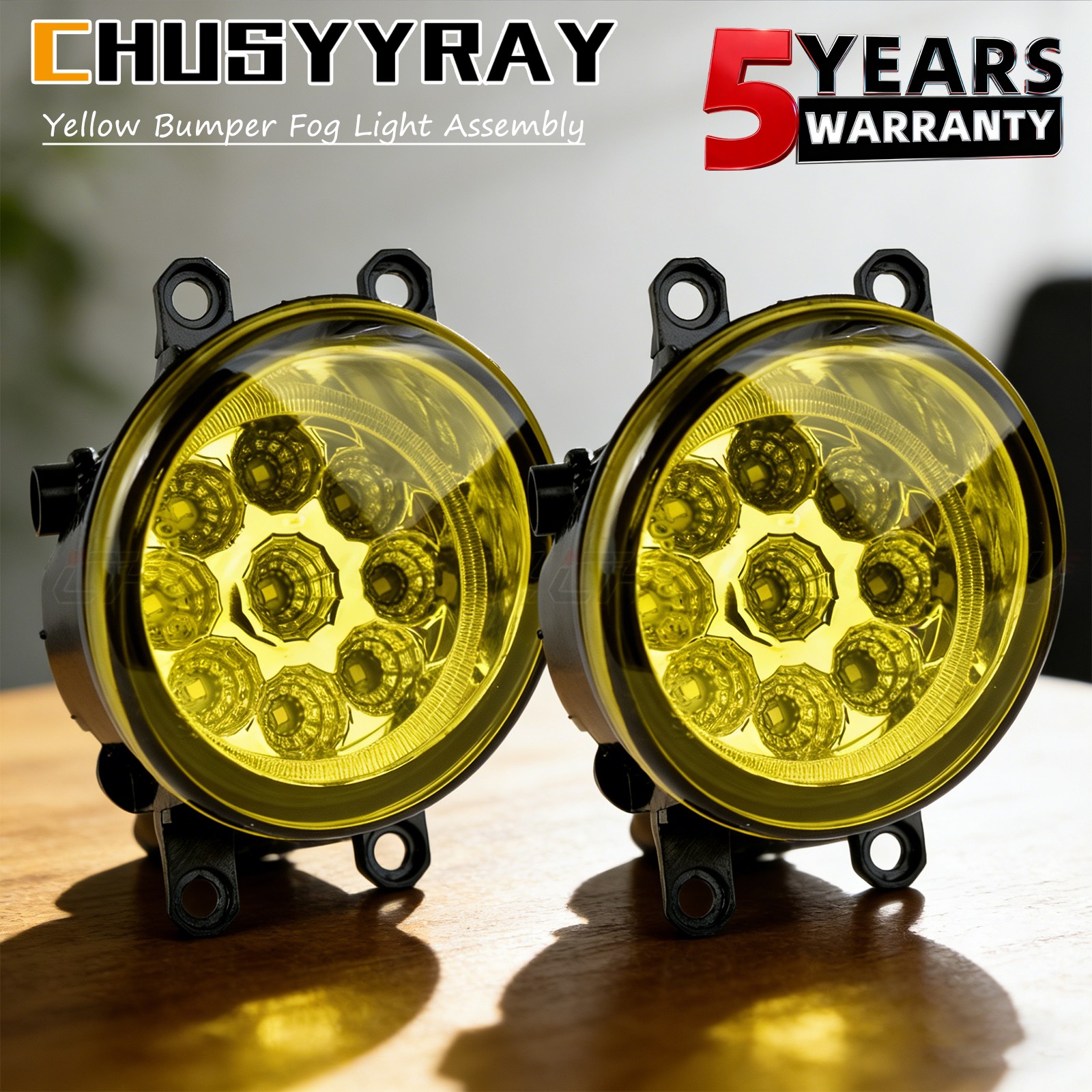 For 2000-2006 Toyota Tundra Fog Light for 01-07 Sequoia Driving Bumper Lamp Pair
