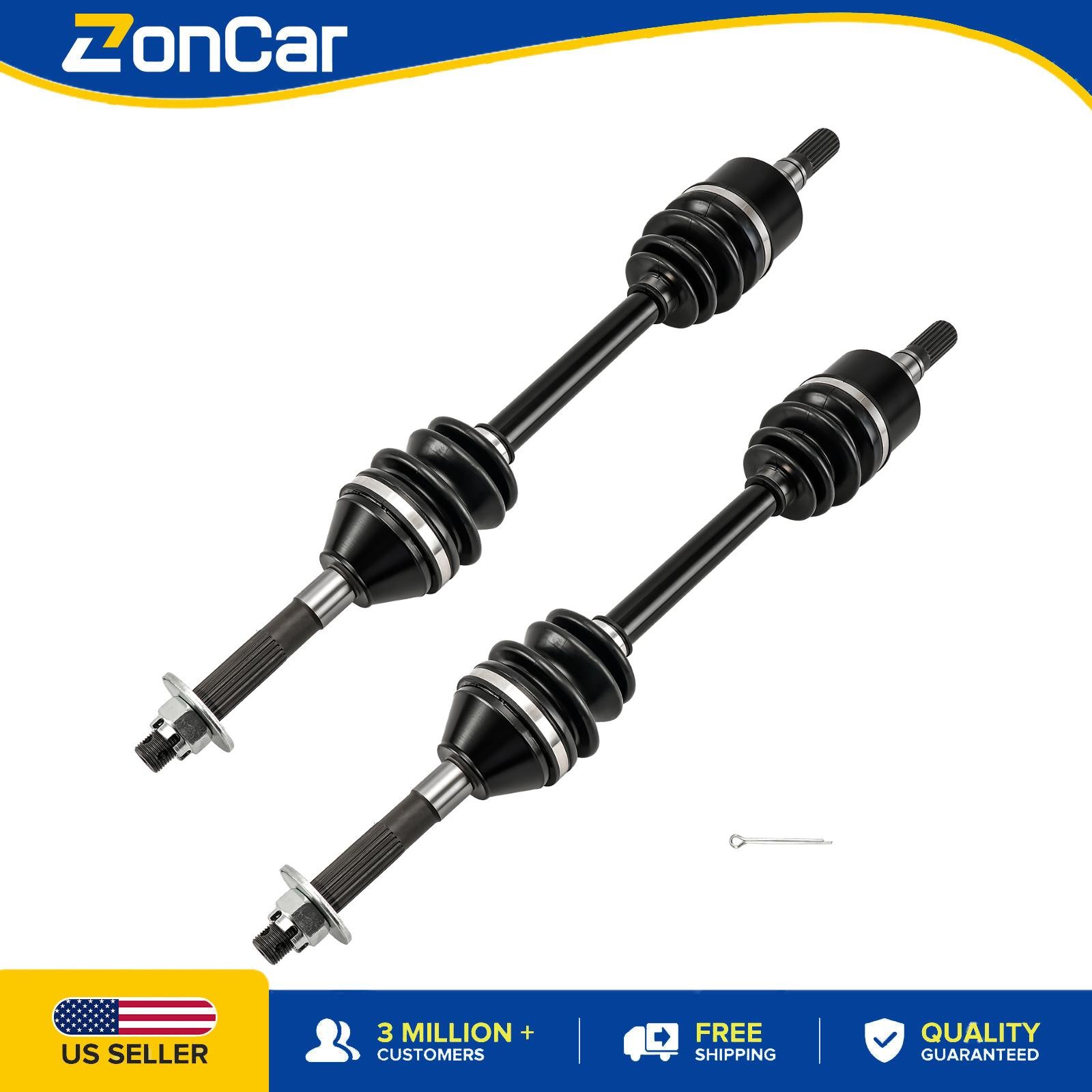 CV Axle Shaft Assembly Front Left Right For 2007-2013 Kubota RTV1100 KUB7005 2PC