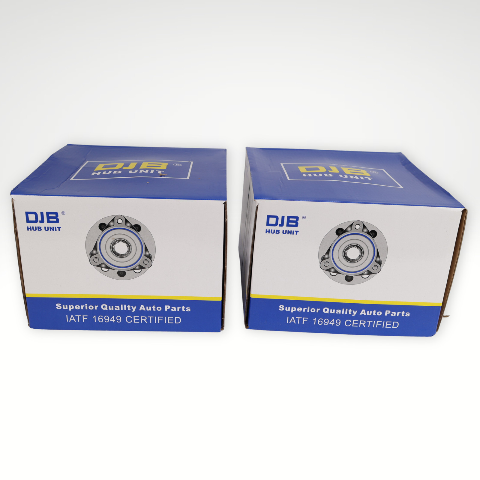 DJB 515177 2018-2020 Ford F-150 4WD ABS Front Wheel Bearing Hub Assembly Pair