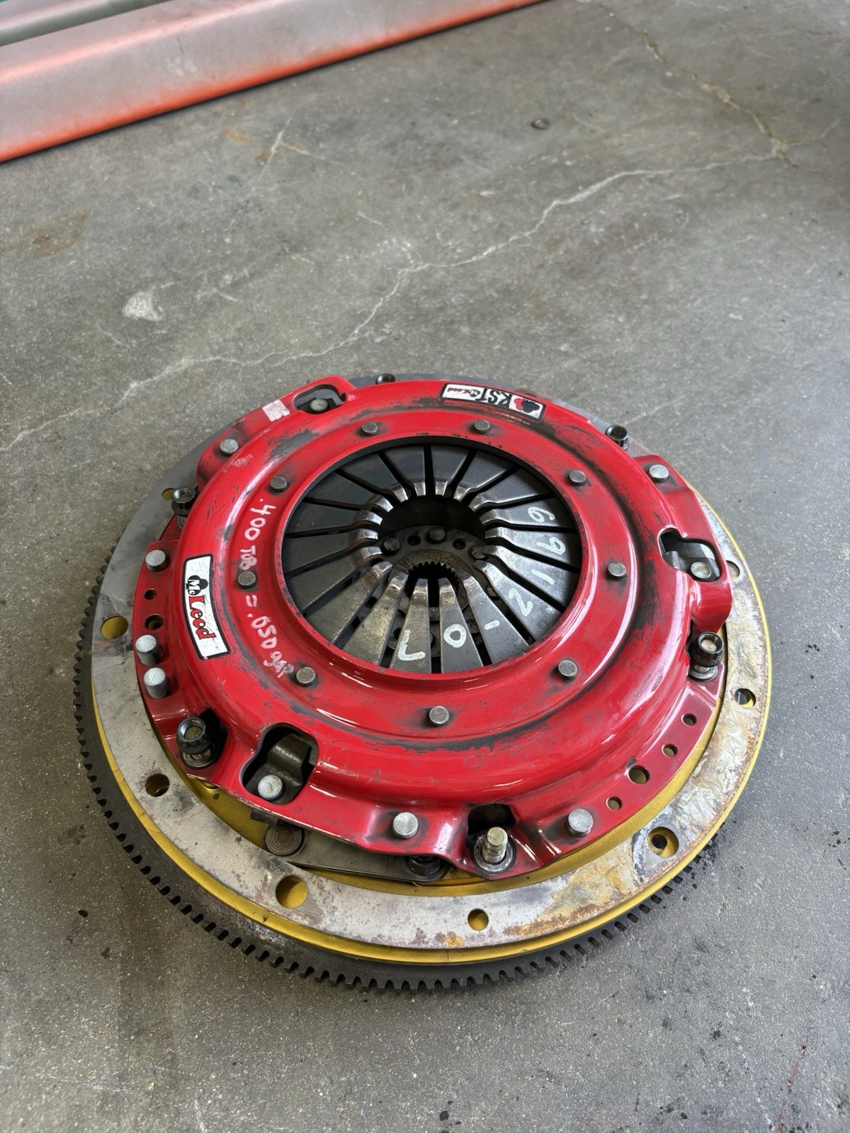 1996-2017 Mustang MCLEOD RXT Twin Disk Clutch W/Aluminun Flywheel 26 Spline