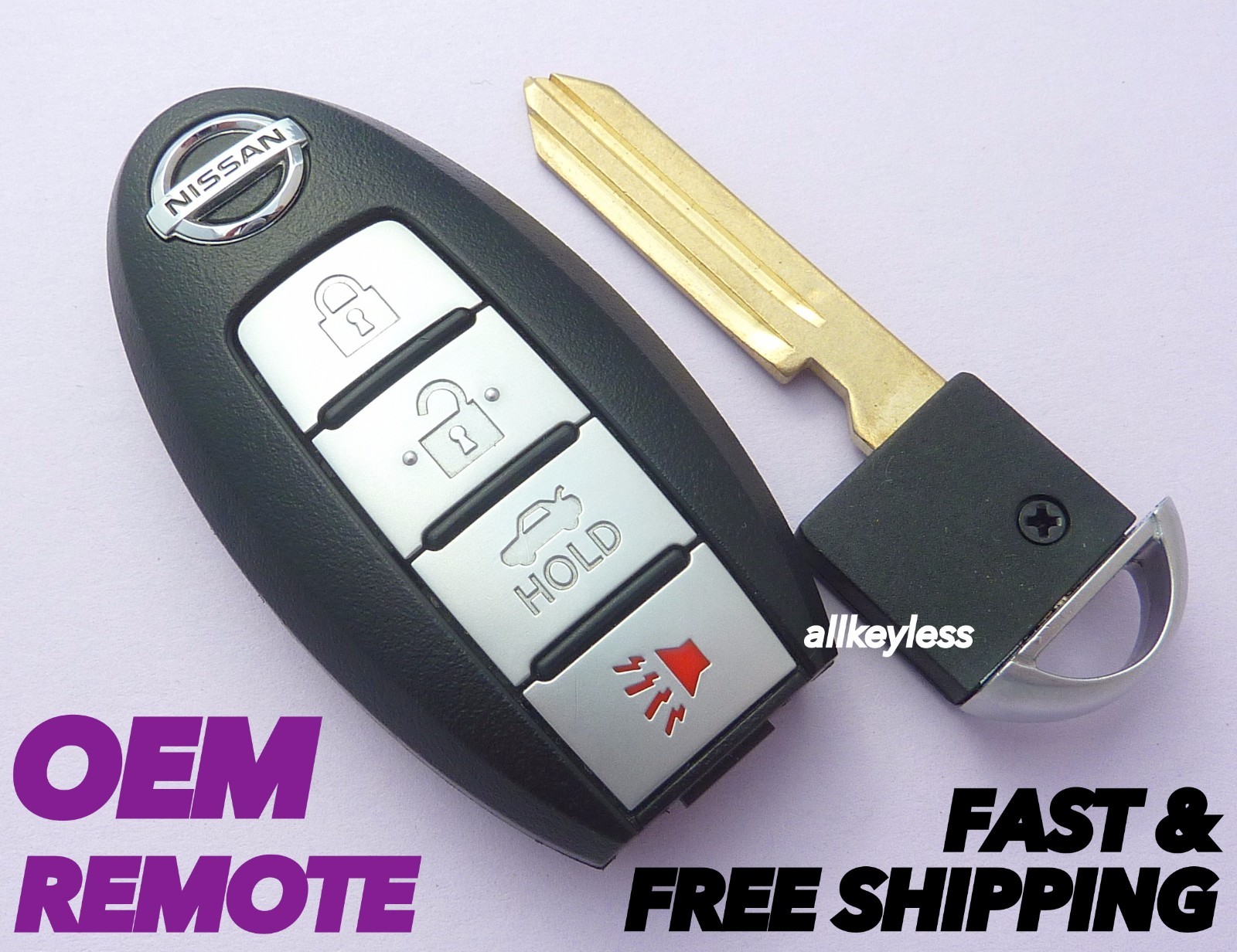 OEM 2016-2018 NISSAN ALTIMA MAXIMA smart keyless entry remote key fob S180144324