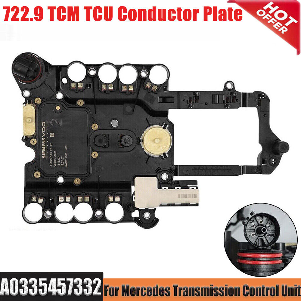 Pre-Programmed Conductor Plate VGS2 A0335457332 For Mercedes 7G Tronic 722.9