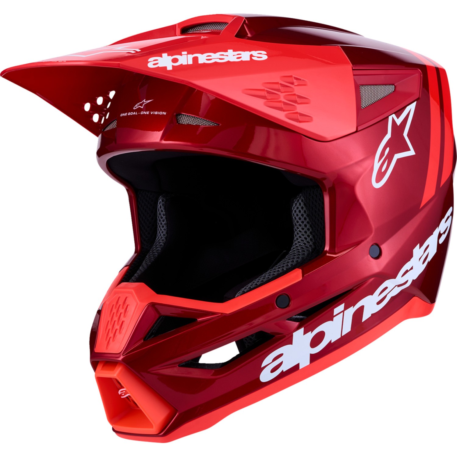 Alpinestars S-M3 Radium Helmets Md Red 8300826-3216-M