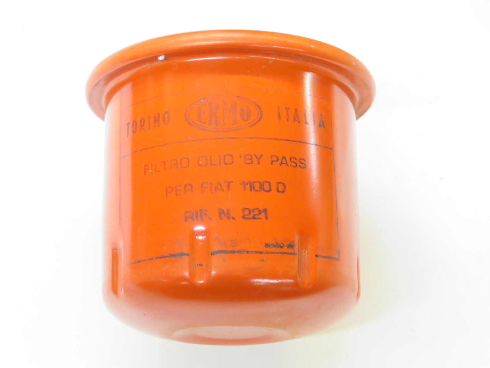 Oil Filter Fits Fiat 1100D & Europa Ermo Brand 568 Oil Filter Fits Fiat 1100D & Europa Ermo Brand 568
