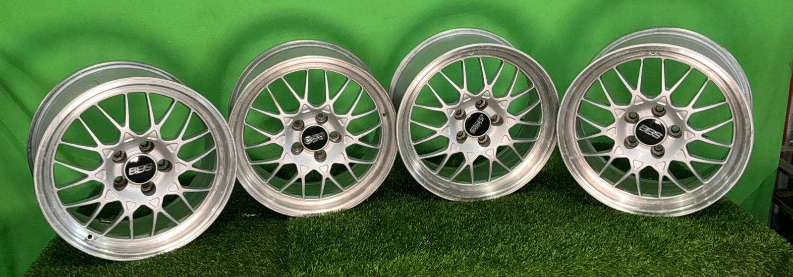 RARE BBS JDM Mazda RX-7 FD3S Genuine 17-inch Wheels SET No Tires RARE BBS JDM Mazda RX-7 FD3S Genuine 17-inch Wheels SET No Tires