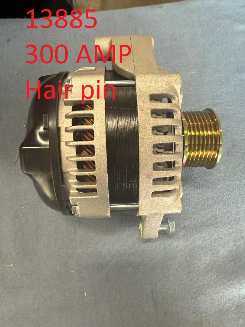 300 HIGH amp Alternator Toyota Truck 4Runner L4 2.7L 2694cc 1996-1997 13885
