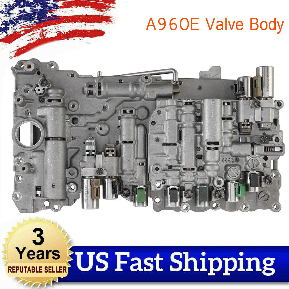 A960E Valve Body For 2005 2006 2007 2008 2009 2010 2011 LEXUS IS250 GS300 IS300