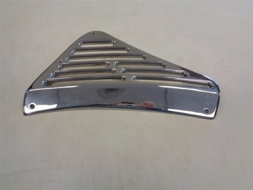 CHALLENGER CALABRIA FRONT PORT STAINLESS STEEL VENT GRILL 14\ CHALLENGER CALABRIA FRONT PORT STAINLESS STEEL VENT GRILL 14\