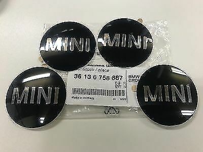 Set 4X Genuine Mini Cooper R50 R52 R53 R55 R56 R57 Wheel Center Cap Emblem Hub Set 4X Genuine Mini Cooper R50 R52 R53 R55 R56 R57 Wheel Center Cap Emblem Hub