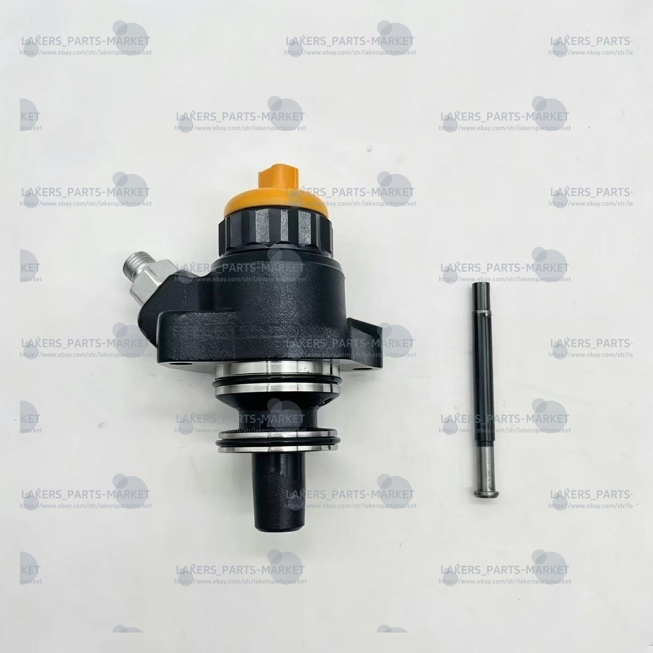 Excavator Fuel Pump For Komatsu PC400-7 ND094040-0380 VOEND094040-0380
