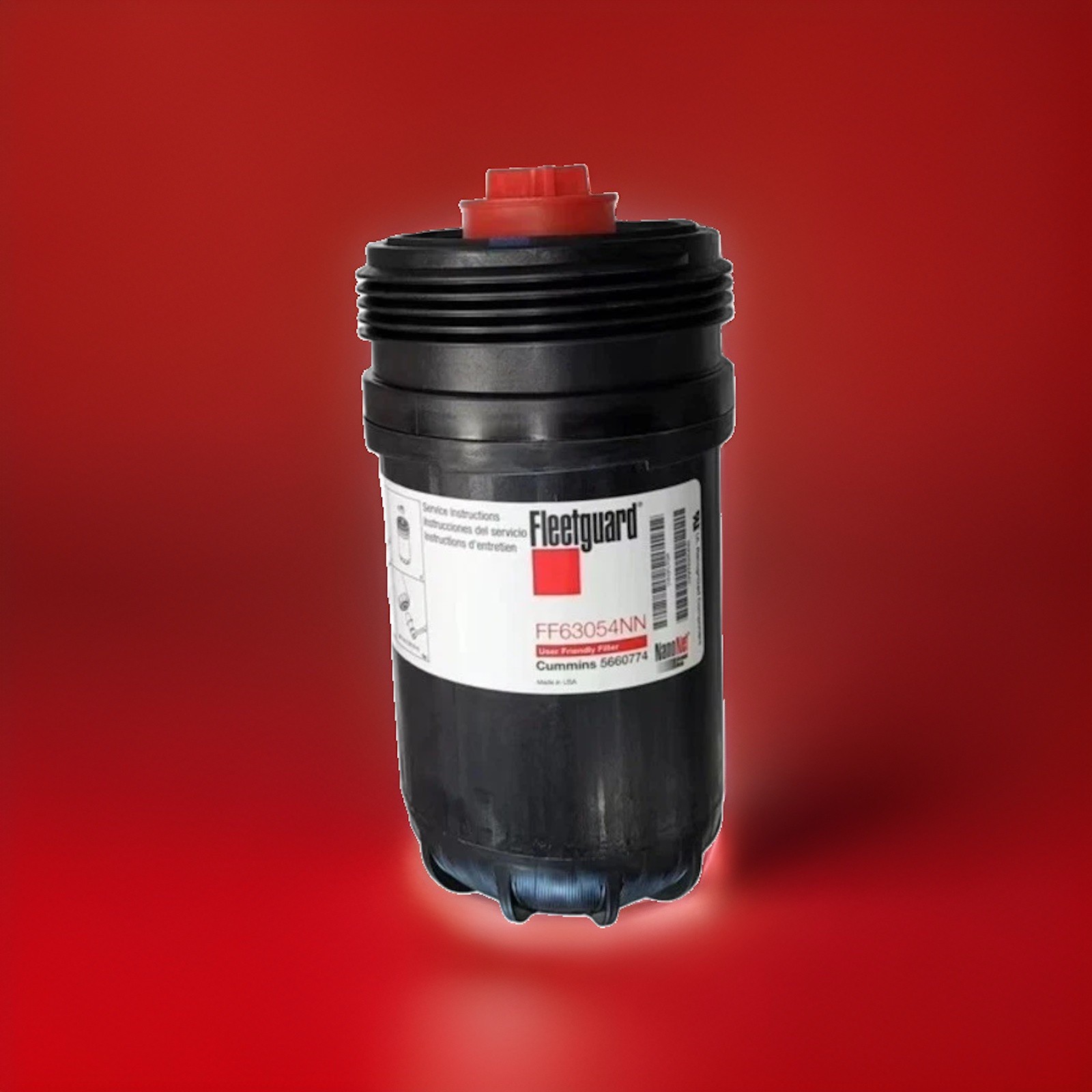 Genuine Fleetguard Fuel Filter, FF63054NN-ff63009 Original Fleetguard Fast Ship Genuine Fleetguard Fuel Filter, FF63054NN-ff63009 Original Fleetguard Fast Ship