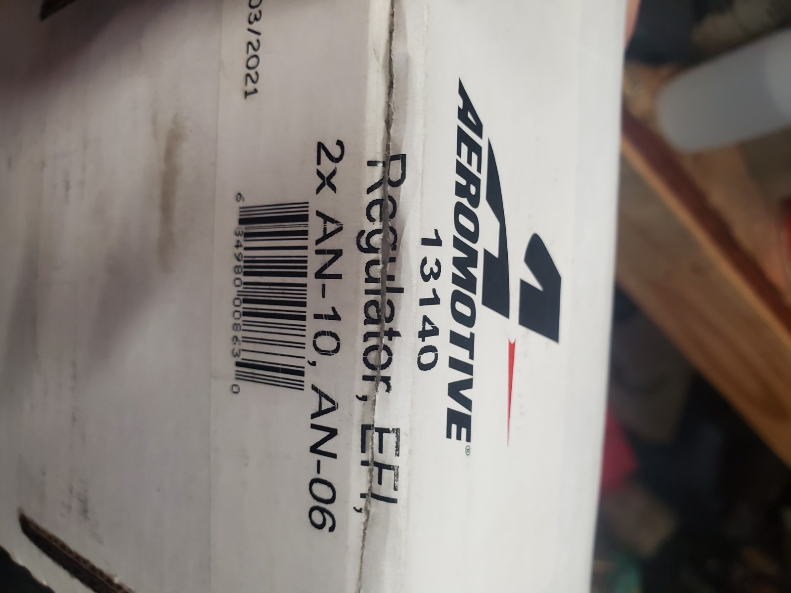 Aeromotive 13140 EFI FPR Fuel Pressure Regulator Aeromotive 13140 EFI FPR Fuel Pressure Regulator