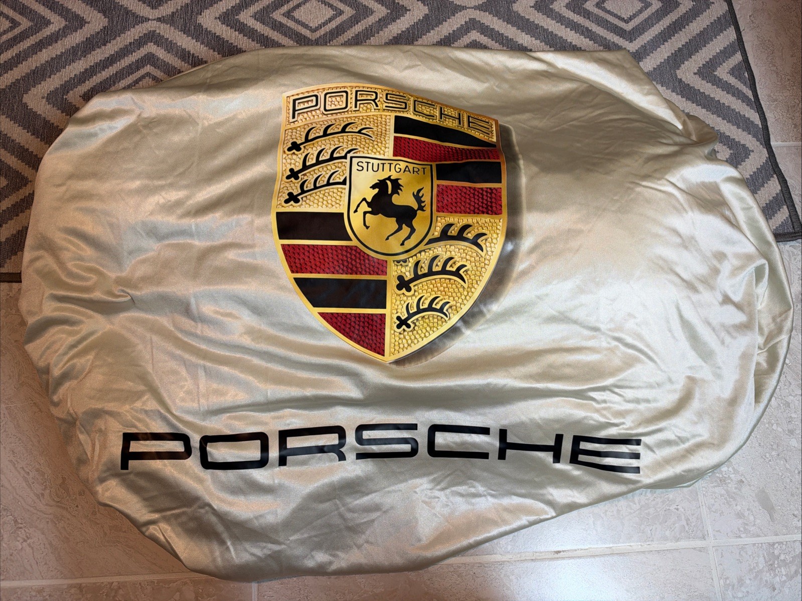 Porsche 911 Carrera 996 997 Tequipment Indoor Car Cover OEM - Fast/FREE Ship Porsche 911 Carrera 996 997 Tequipment Indoor Car Cover OEM - Fast/FREE Ship
