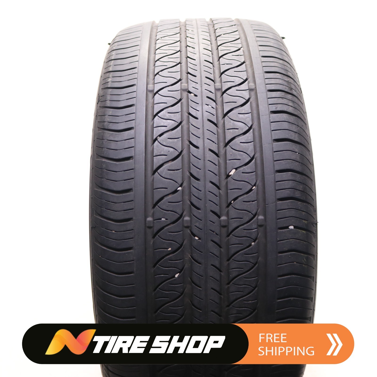 Used 255/45R19 Continental ProContact RX T2 ContiSilent - 104W 5.5/32 No Repairs