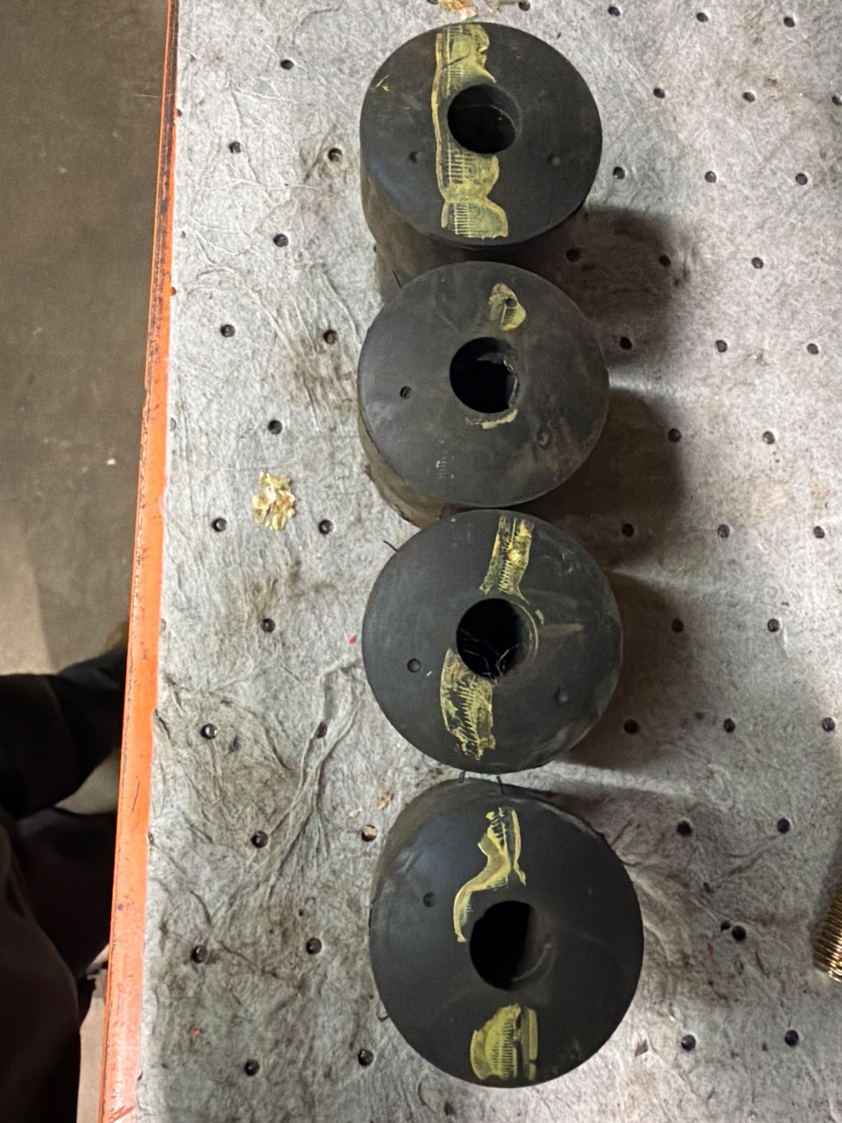 NOS GM 480902 Leaf Spring Shackle Bushings OEM Firebird Camaro Nova Trans Am Z28 NOS GM 480902 Leaf Spring Shackle Bushings OEM Firebird Camaro Nova Trans Am Z28