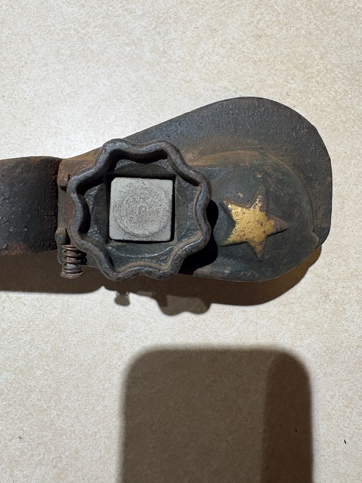 1930s-40s Fulton Type-D Trailer Coupling,