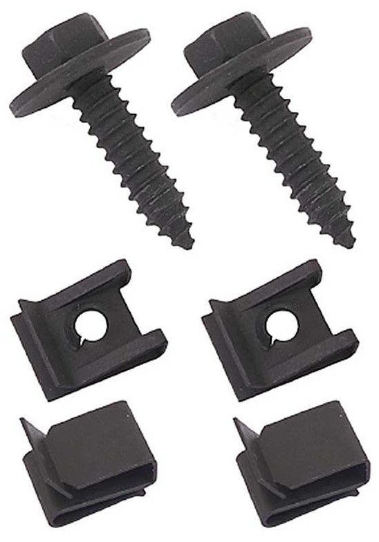 OER Fan Shroud Mounting Hardware Kit For 1967-1967 Chevy and GMC Pickup Trucks OER Fan Shroud Mounting Hardware Kit For 1967-1967 Chevy and GMC Pickup Trucks
