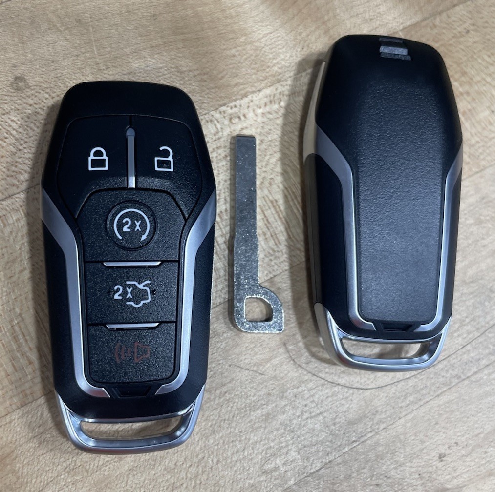 2015 - 2017 Ford Mustang  Smart Key 5B Trunk Remote Start  Brand New Refurbished