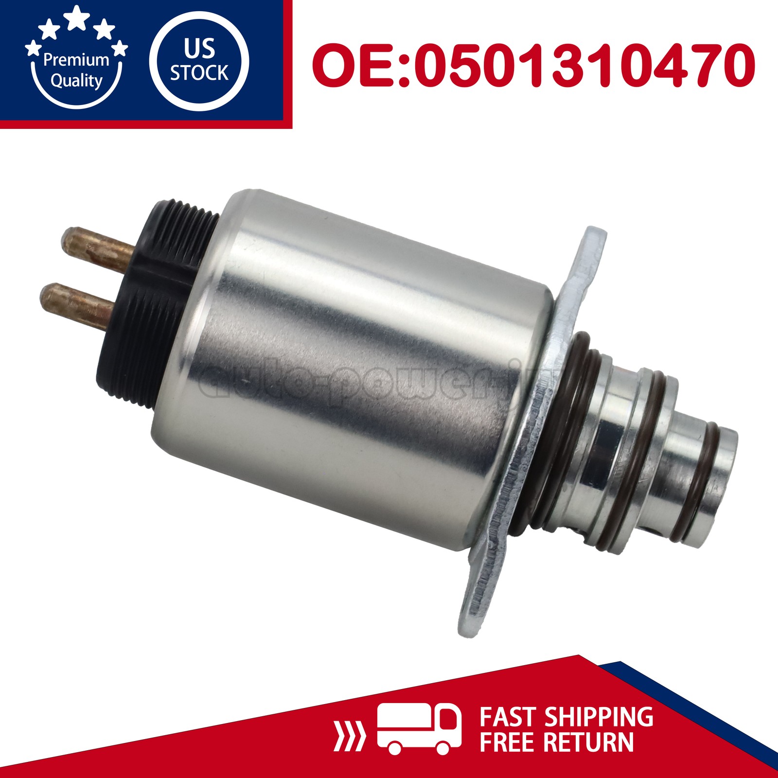 0501310470 0501.310.470 Solenoid Valve For ZF Transmission WG200 6WG260 US
