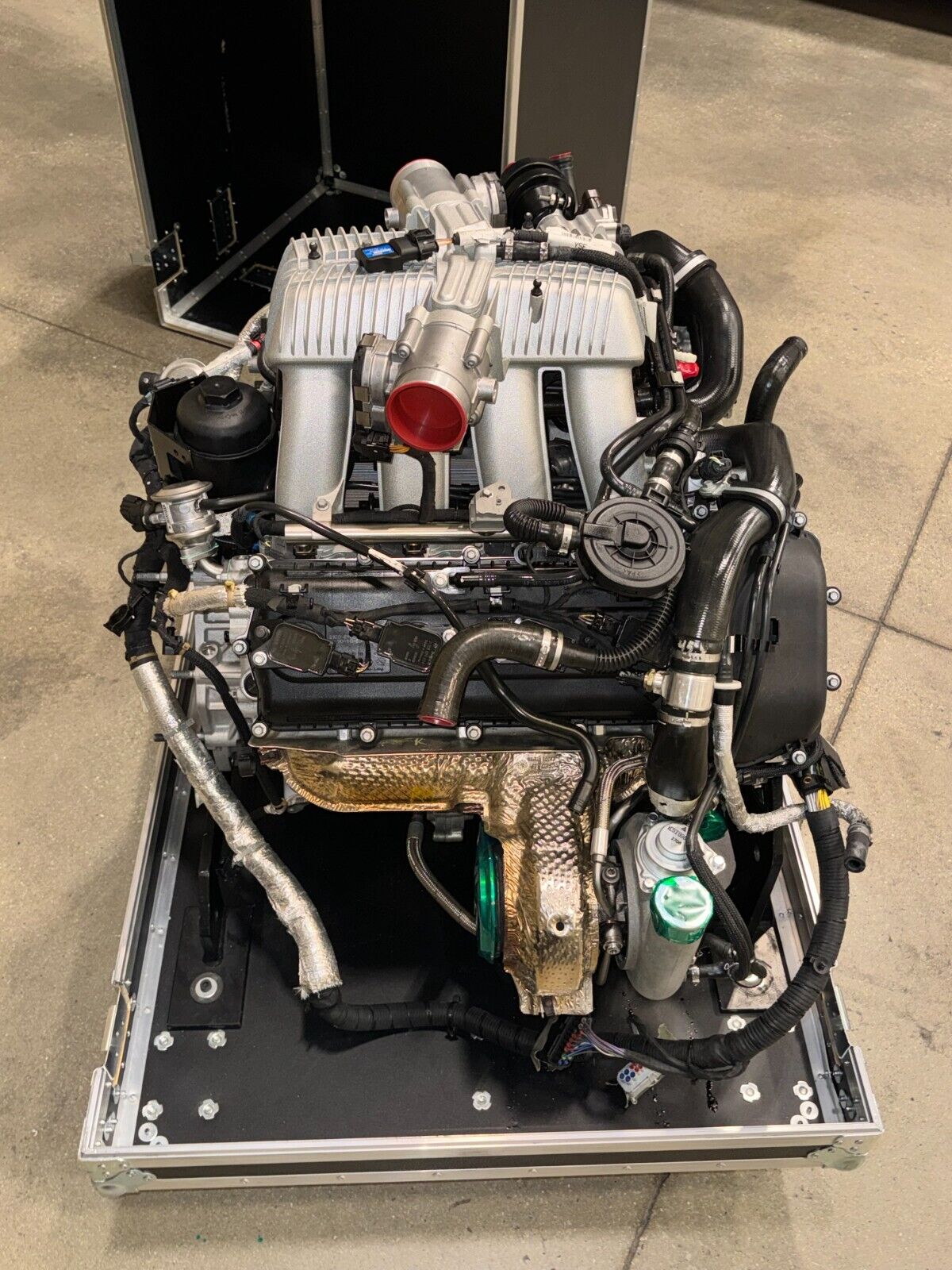 McLaren P1 V8 Twin Turbo Engine (RARE 4.0) (CHECK DESCRIPTION FOR MORE INFO)