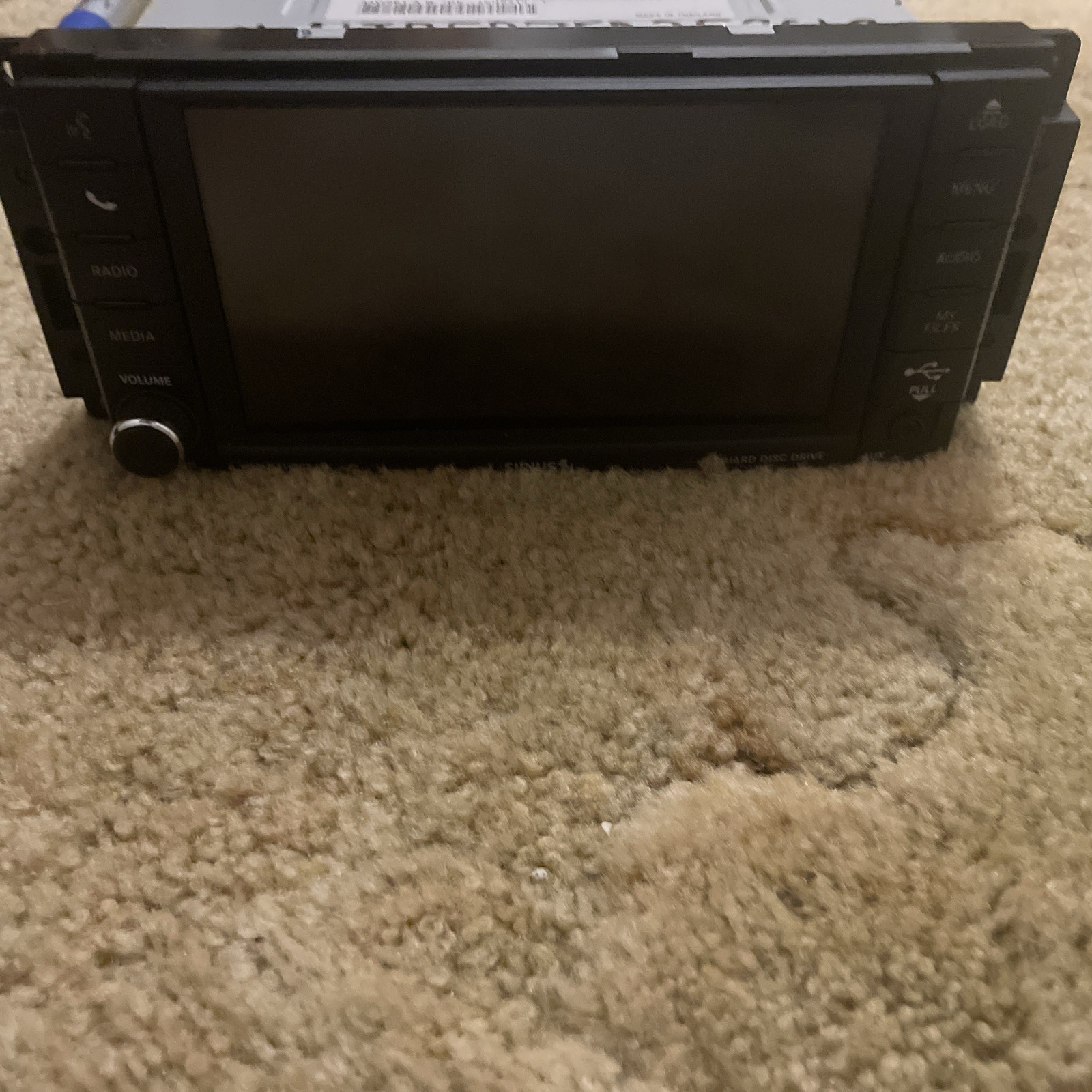 2011–2017 Jeep Compass Patriot OEM AM FM Sirius Radio Receiver Unit VIN