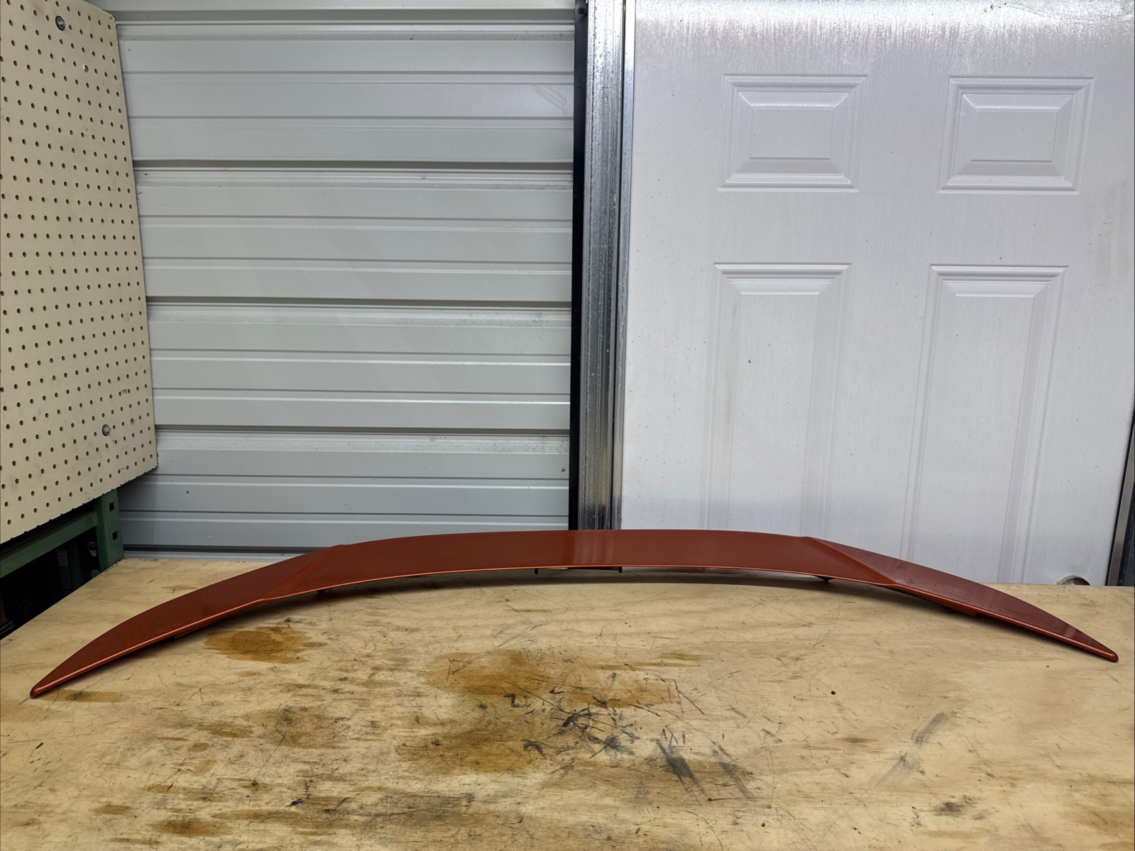 2013-2016 Toyota Scion FRS Rear Trunk Wing Spoiler Orange OEM 2013-2016 Toyota Scion FRS Rear Trunk Wing Spoiler Orange OEM