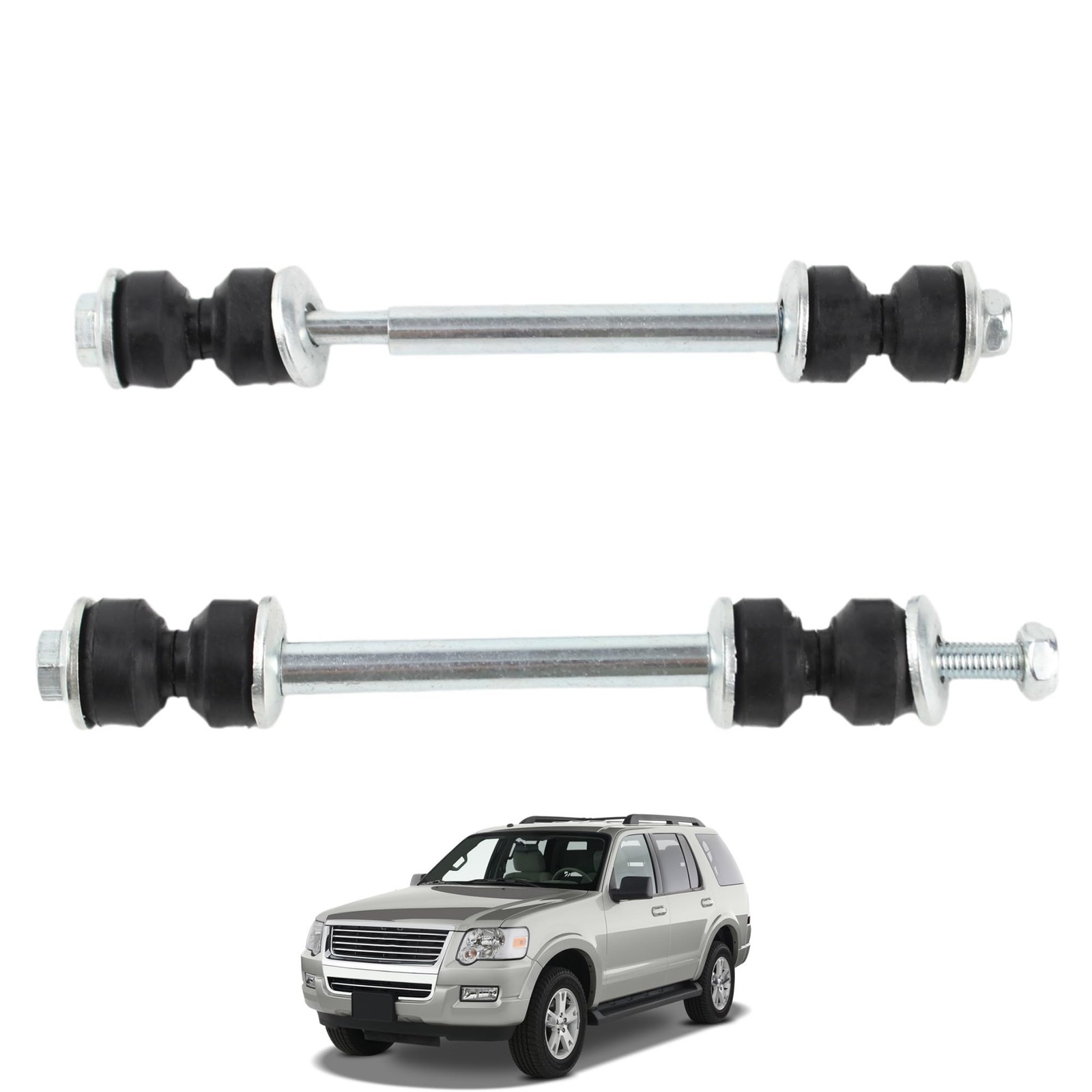 YzusGomumu Front Stabilizer Sway Bar End Links Compatible With Ford K7275 YzusGomumu Front Stabilizer Sway Bar End Links Compatible With Ford K7275