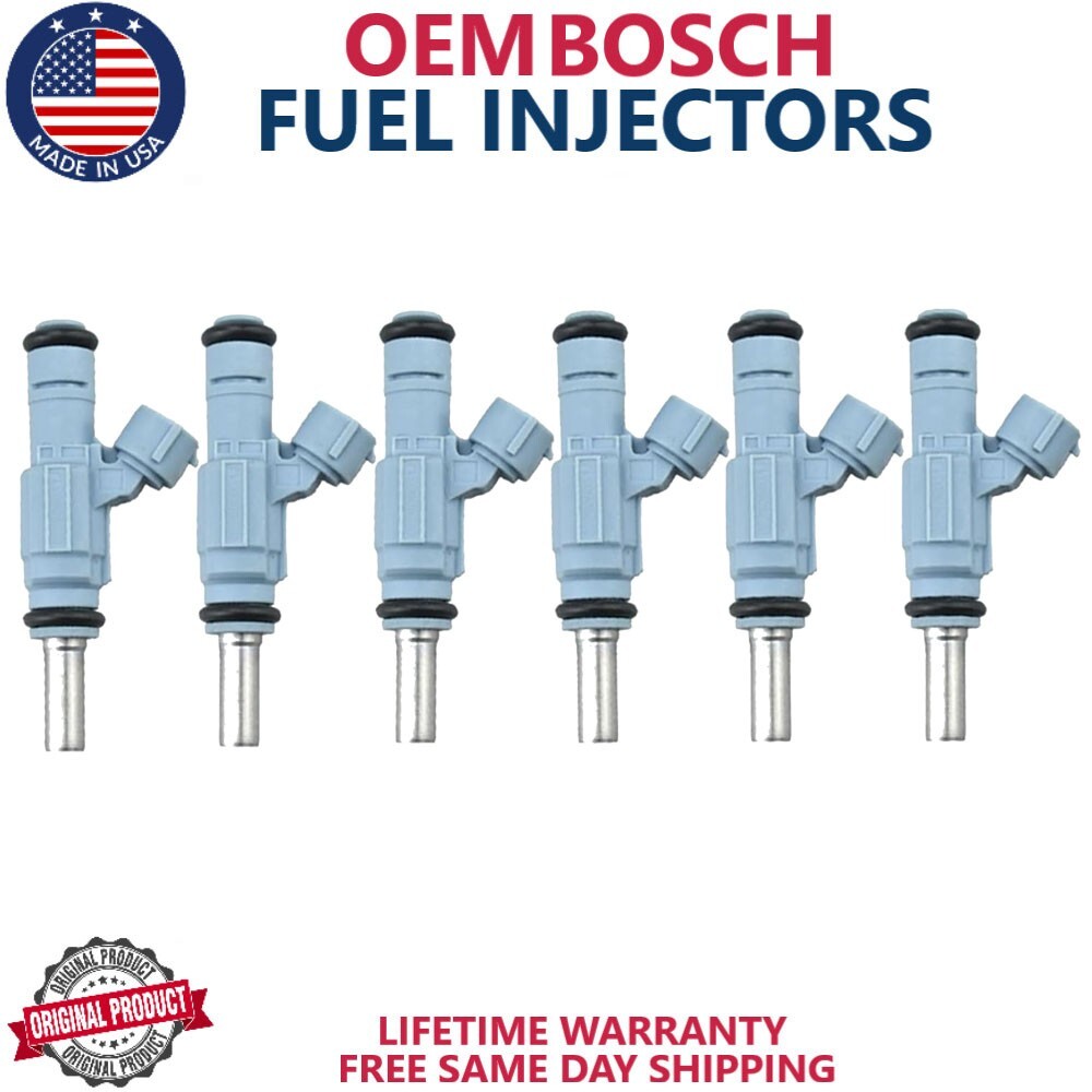 NEW 6x OEM Bosch Fuel Injector Fits For 2004 Volkswagen R32 3.2L 0280157012