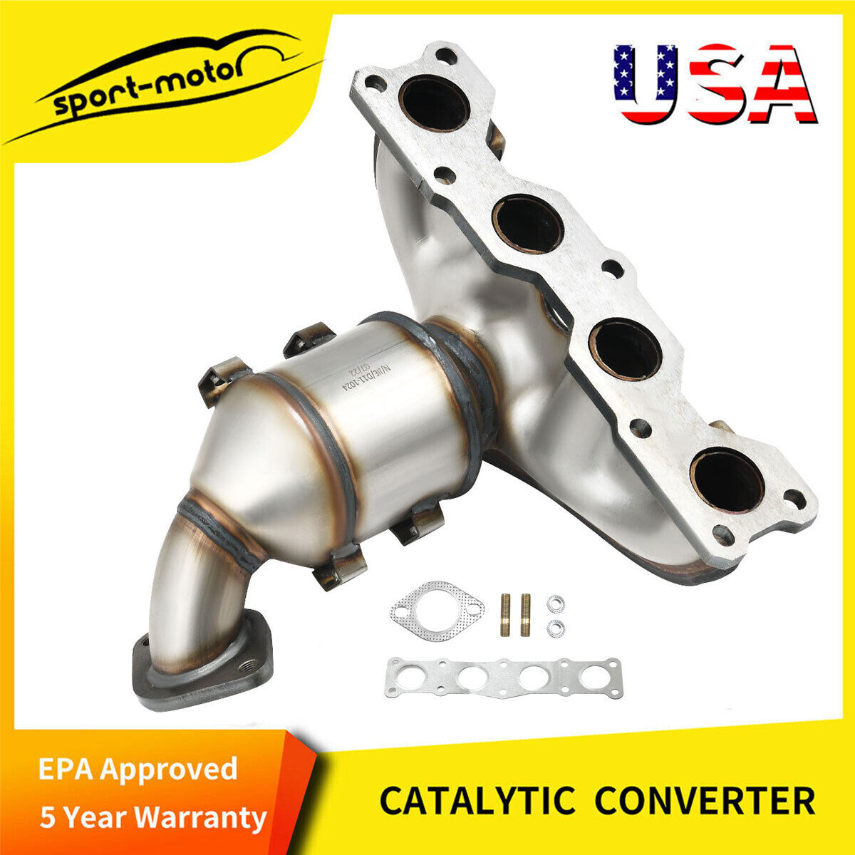 EPA Catalytic Converter for 2009 2010 2011 2012 2013 2014 2015 Kia Optima 2.4L