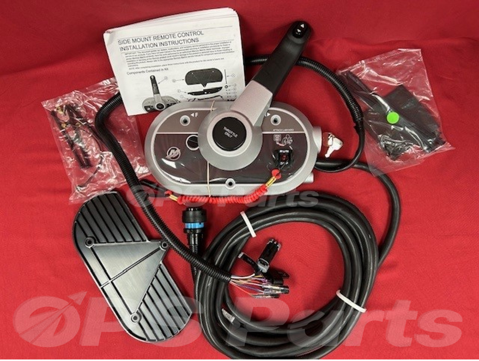 Mercury Side Mount Remote Control 14Pin -Part# 8M0176288 (SS 8M0138641) NEW/OEM