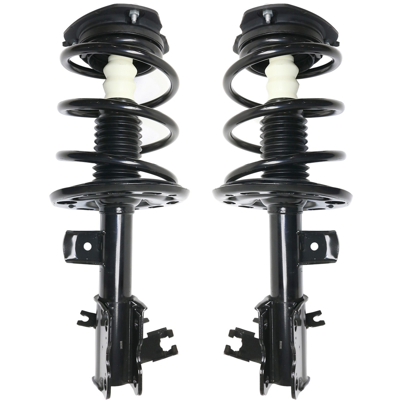 Pair Fully Loaded Strut Set of 2 Front Driver & Passenger Side Coupe for Altima