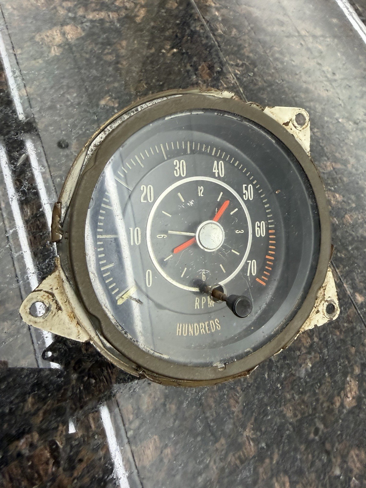 1968-69 CUTLASS 442 RALLY PACK TICK TOCK TACH OEM GM 1968-69 CUTLASS 442 RALLY PACK TICK TOCK TACH OEM GM