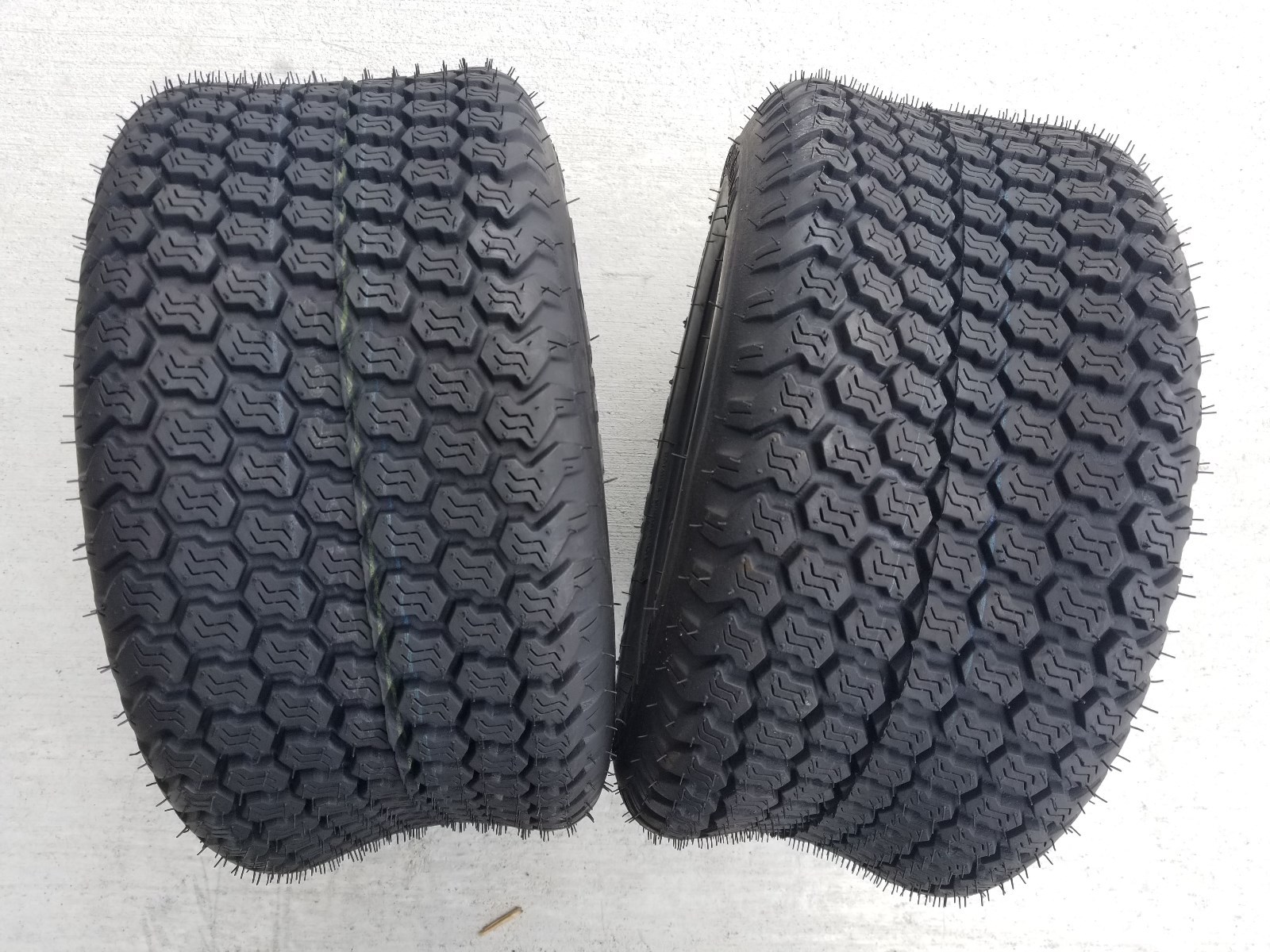 2 - 20x10.50R8 4 Ply RADIAL Kenda Super Turf K500 Mower Tires 20x10.50-8