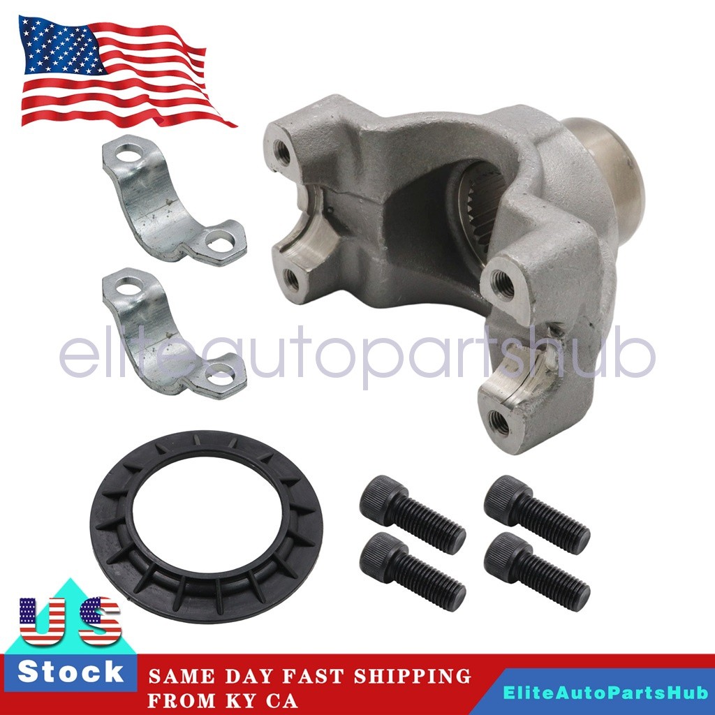 1410 Pinion Yoke w/Bolt 31 Spline F81Z4851AB 1PC Fits For 1993-10 Ford F250 F350