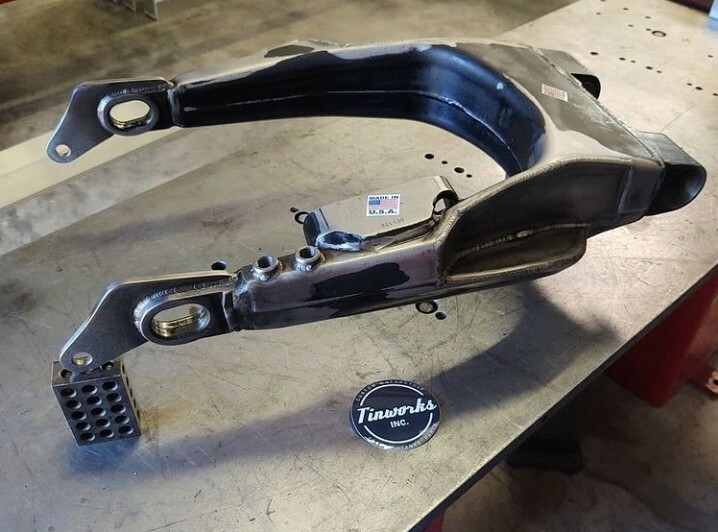 Tinworksinc 09-UP Harley Davidson Bagger Lay Frame Swingarm/Air Tank Suspension Tinworksinc 09-UP Harley Davidson Bagger Lay Frame Swingarm/Air Tank Suspension
