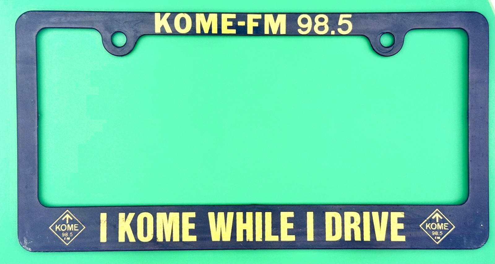 RARE Vintage KOME 98.5 Radio Radio RARE Vintage KOME 98.5 Radio Radio
