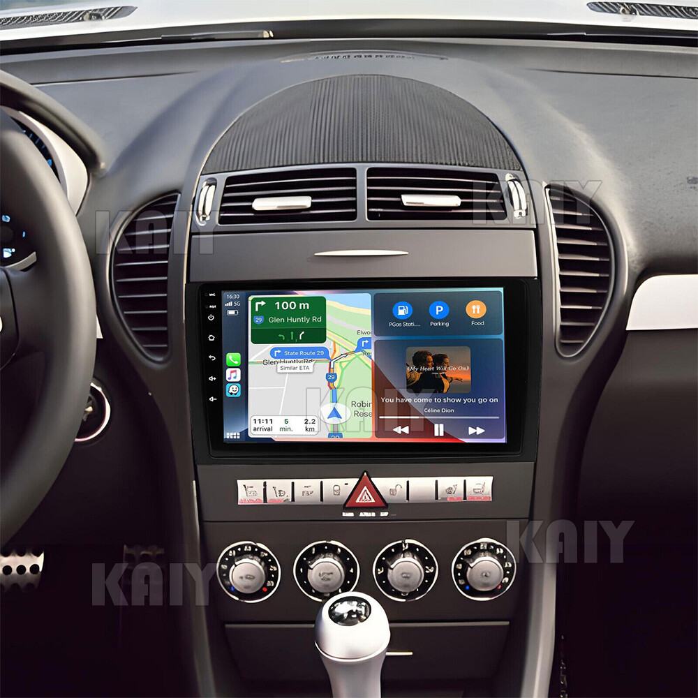 Carplay For Mercedes Benz SLK-Class 2004-2010 Android Car Stereo Radio GPS Navi