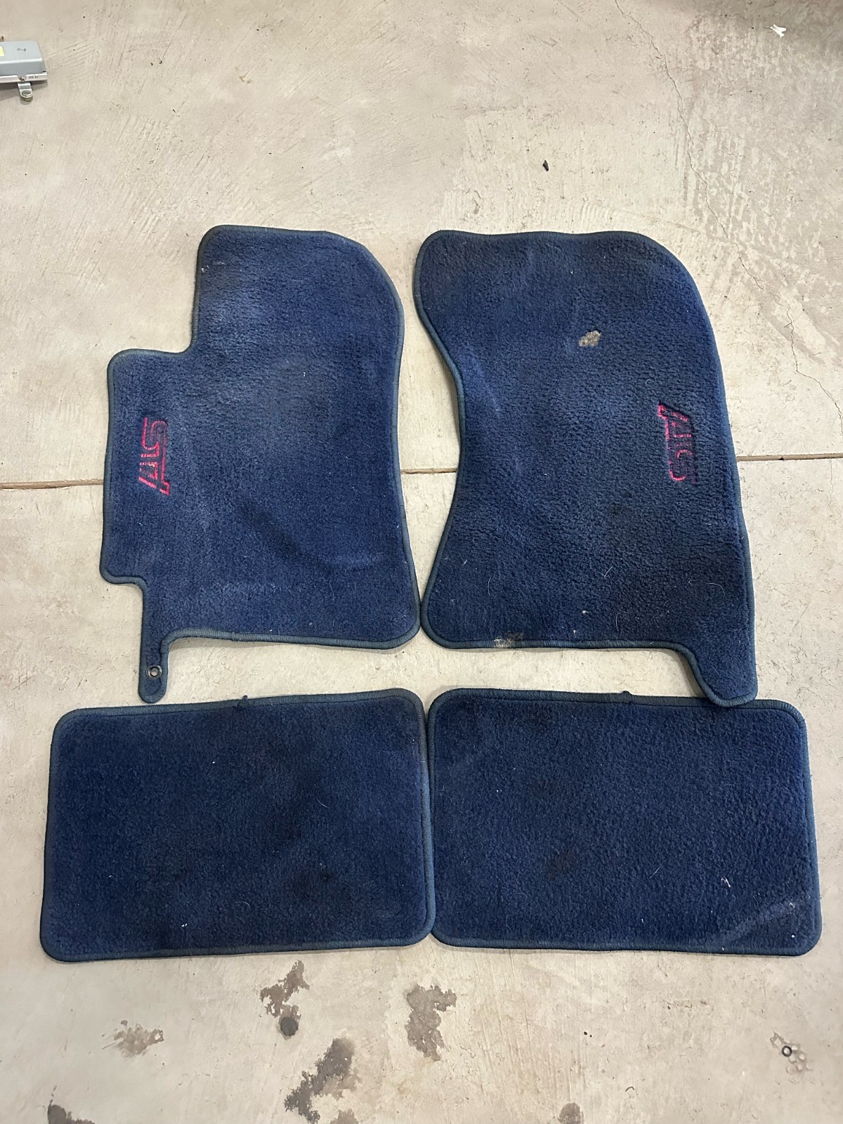 STI Blue Logo OEM Factory Floor Mats 02-07 Subaru Impreza WRX STI 04-07 STI Blue Logo OEM Factory Floor Mats 02-07 Subaru Impreza WRX STI 04-07