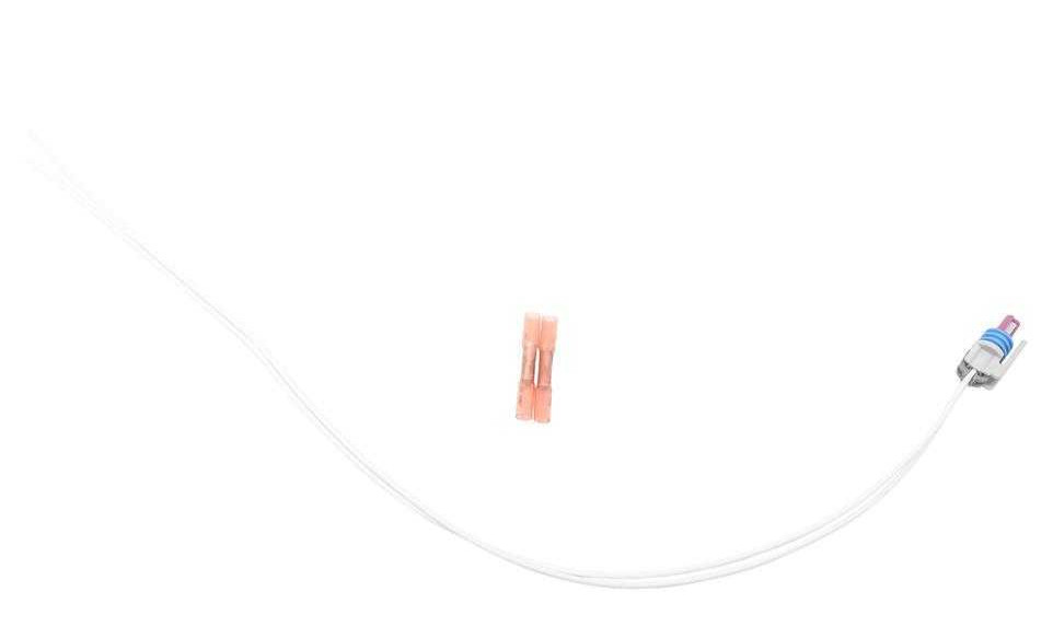 ACDelco GM OE PT1798 Gray 2-Wire Multi-Purpose Pigtail Connector Harness