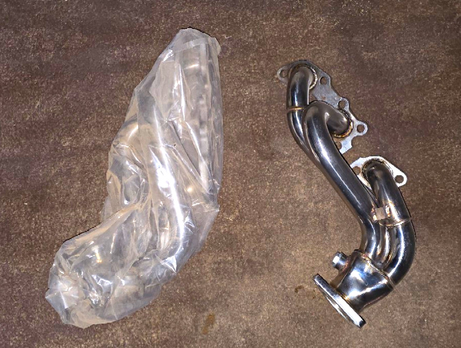 300zx NA DC Headers