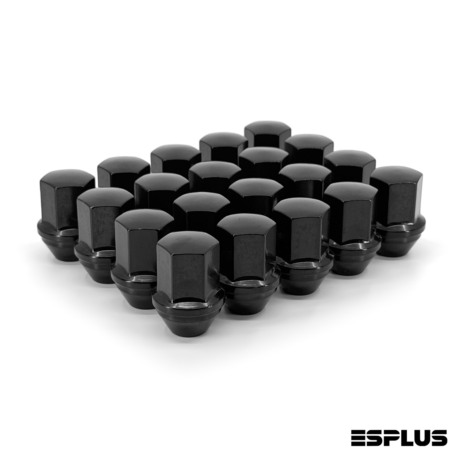[20] Panoz OE Style Black M12x1.5 Acorn Lug Nuts for Esperante AIV Roadster