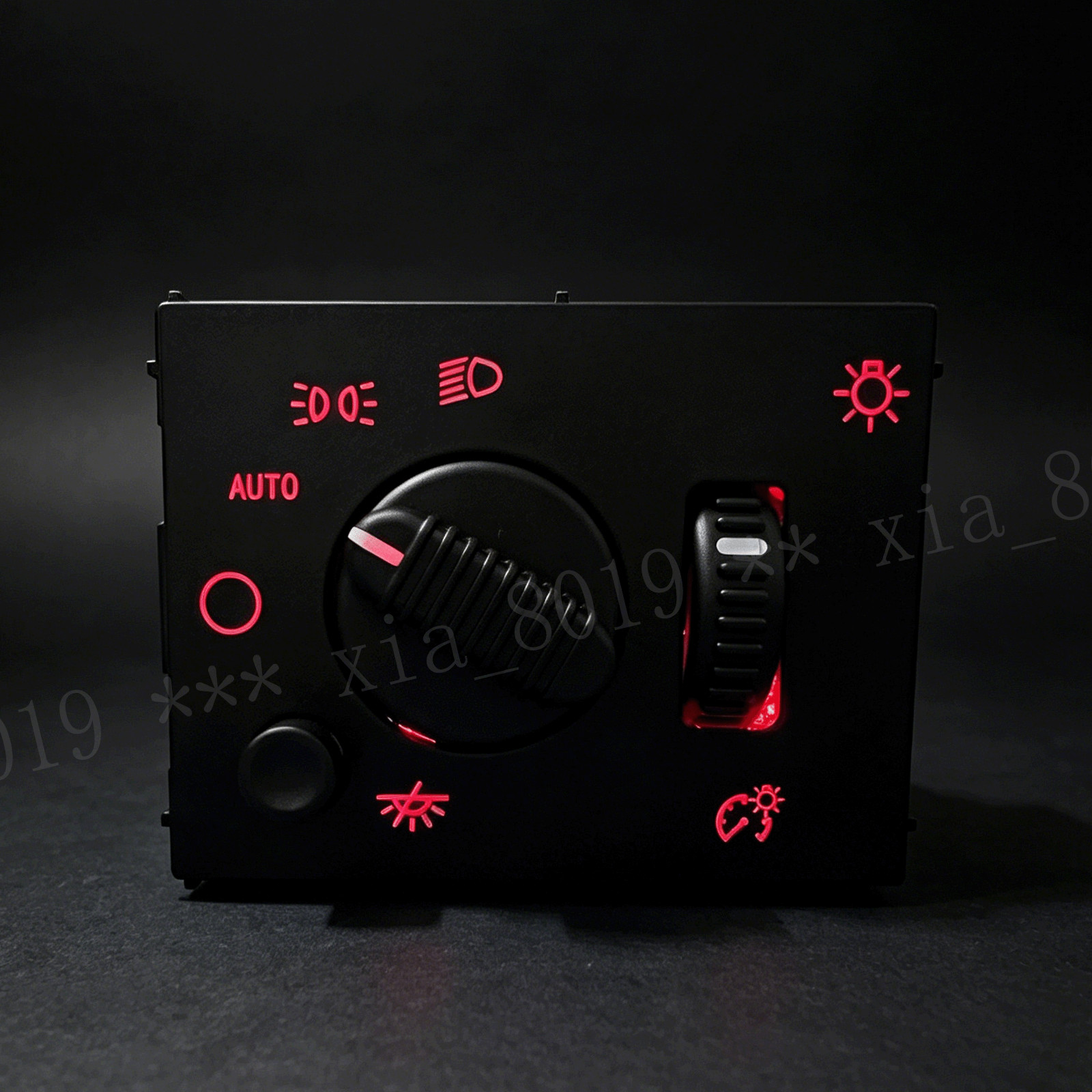 NEW Red LED 03-06 Headlight Dimmer Switch Silverado Sierra NEW Red LED 03-06 Headlight Dimmer Switch Silverado Sierra