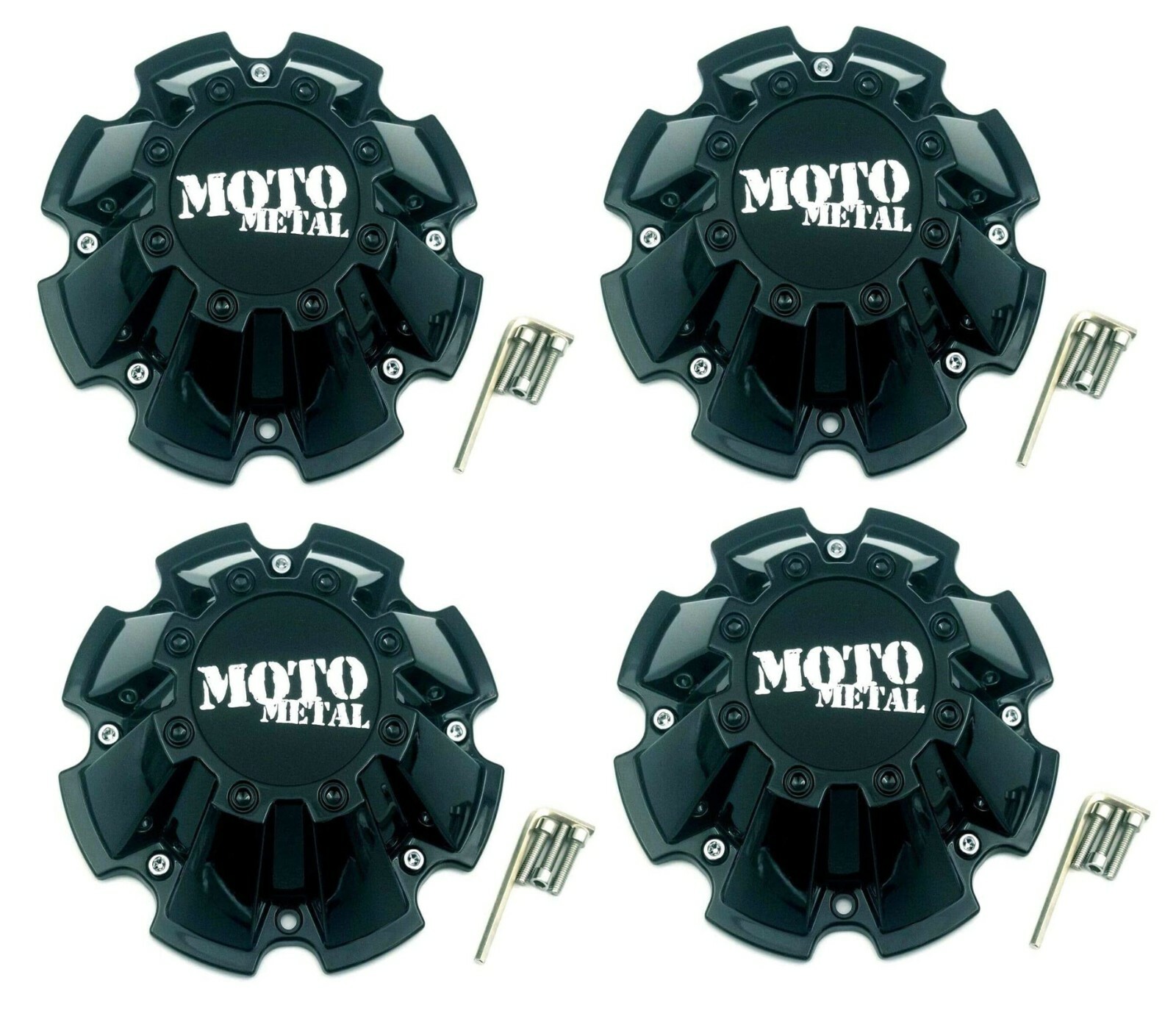4 PACK M793BK01 Moto Metal Gloss Black Wheel Center Cap CAP M-793 4 PACK M793BK01 Moto Metal Gloss Black Wheel Center Cap CAP M-793