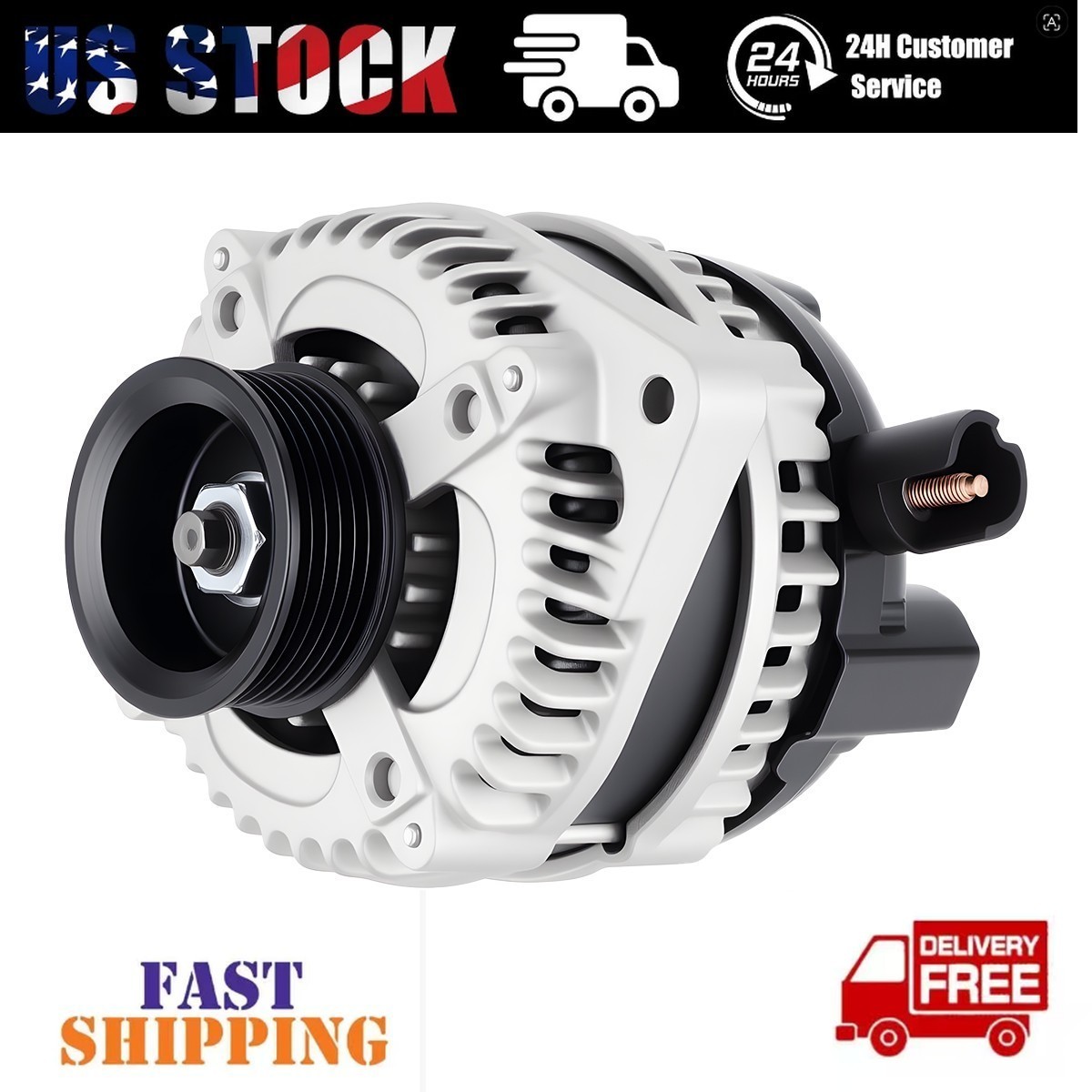 For 2009-2011 Honda Pilot Ridgeline 2008-2010 Odyssey 3.5L Alternator 11391 For 2009-2011 Honda Pilot Ridgeline 2008-2010 Odyssey 3.5L Alternator 11391