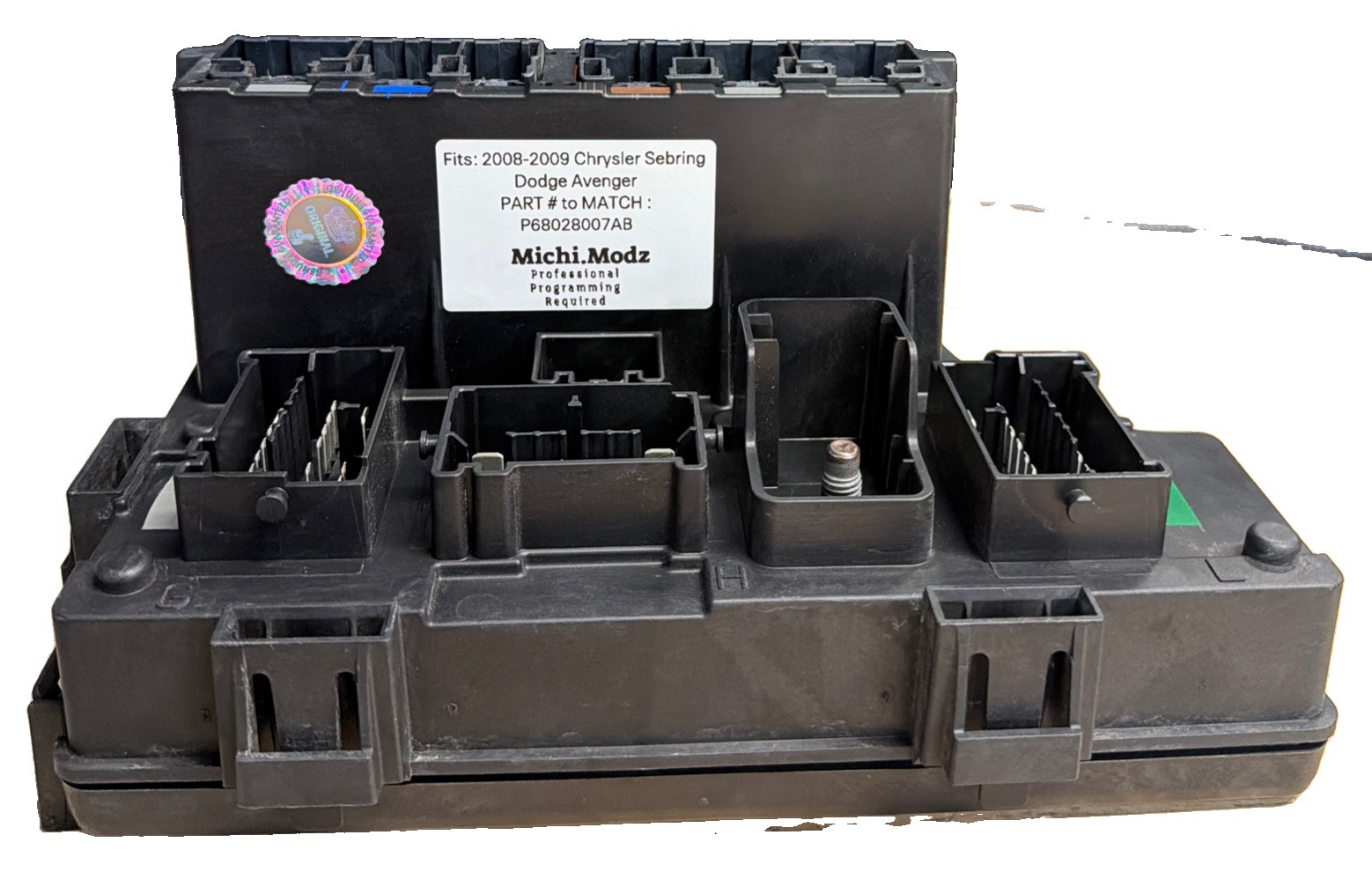 Genuine Mopar TIPM Fuse Box 2008-2009 Chrysler Sebring Dodge Avenger P68028007AB