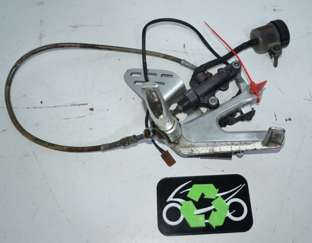 2005 03-05 Yamaha YZFR6 R6 Right Foot Rest Brake Pedal Peg Switch 148205 OEM 2005 03-05 Yamaha YZFR6 R6 Right Foot Rest Brake Pedal Peg Switch 148205 OEM