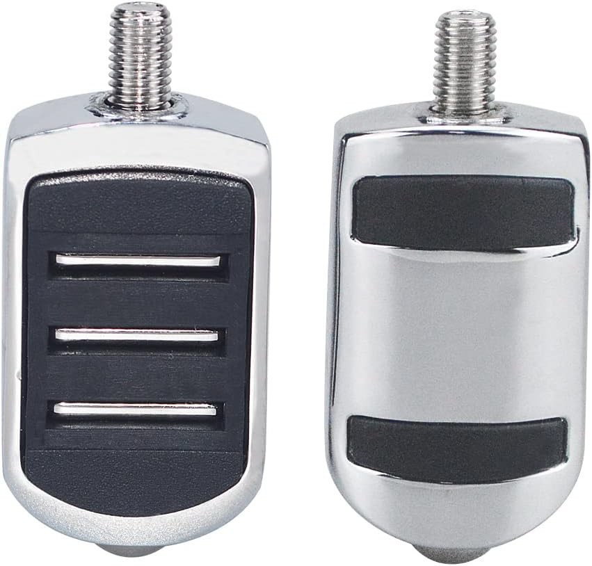 2 x Streamliner Heel/Toe Shifter Pegs for All models Touring Roa Color: Chrome 2 x Streamliner Heel/Toe Shifter Pegs for All models Touring Roa Color: Chrome