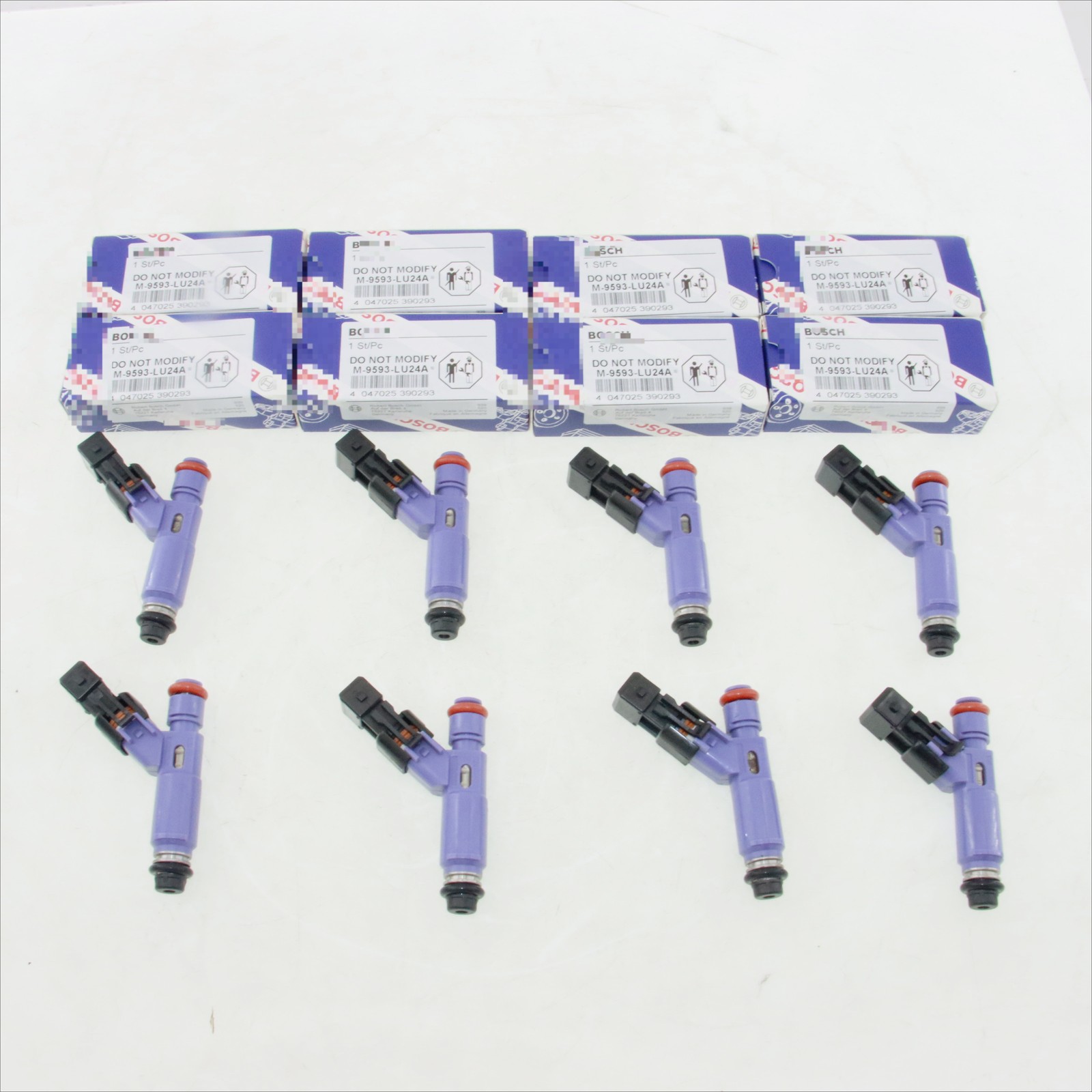 NEW 8PCS M-9593-LU24A Fuel Injectors Racing 24 lb For Mustang GT 4.6 1996-04 US NEW 8PCS M-9593-LU24A Fuel Injectors Racing 24 lb For Mustang GT 4.6 1996-04 US