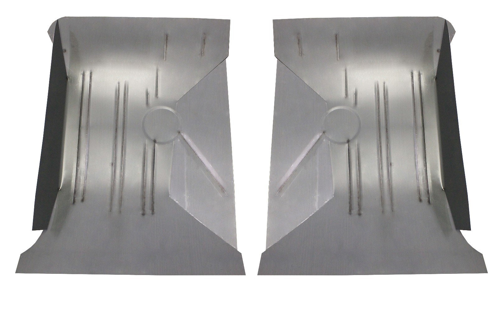 1963 1964 1965 BUICK RIVIERA REAR FLOOR PANS NEW PAIR 1963 1964 1965 BUICK RIVIERA REAR FLOOR PANS NEW PAIR